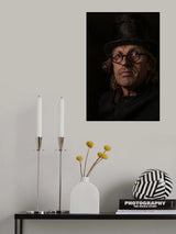 The magician Poster och Canvastavla