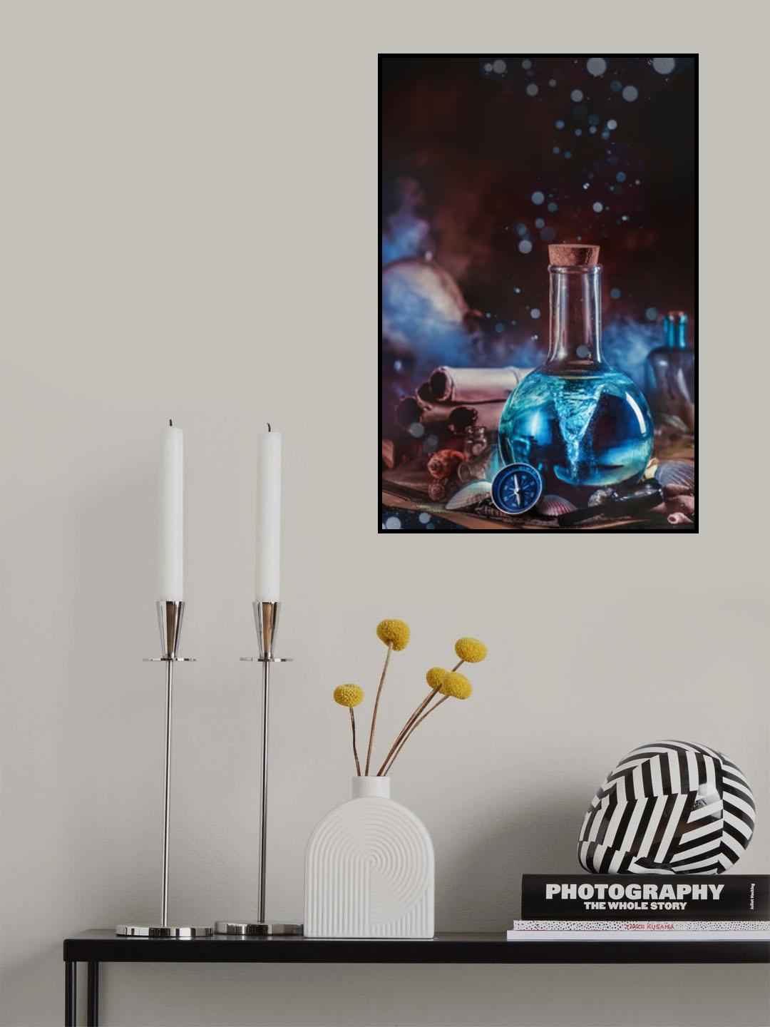 Sealed Tornado Poster och Canvastavla