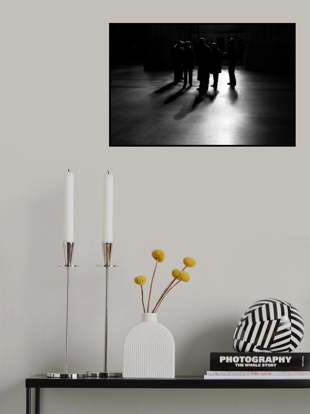 The Decison Poster och Canvastavla
