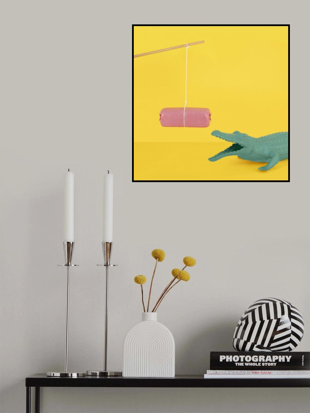 Croco Poster och Canvastavla