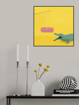 Croco Poster och Canvastavla
