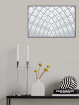 All White Poster och Canvastavla