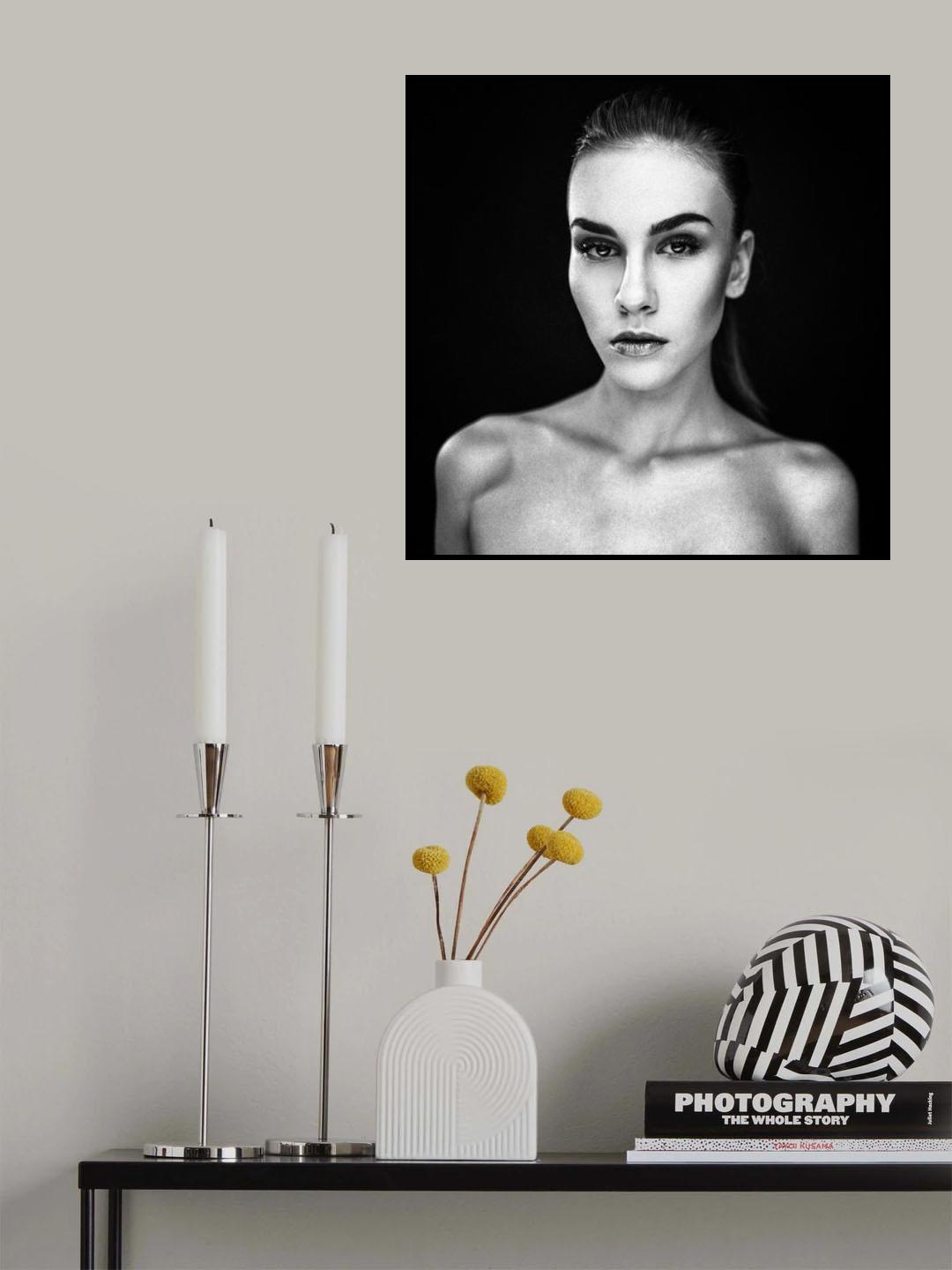 PROJECT FACES [Lucia] Poster och Canvastavla
