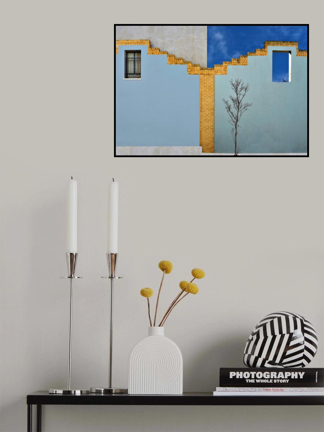 TLV architecture Poster och Canvastavla