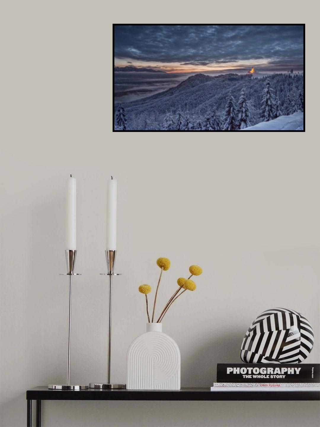 A dramatic morning Poster och Canvastavla