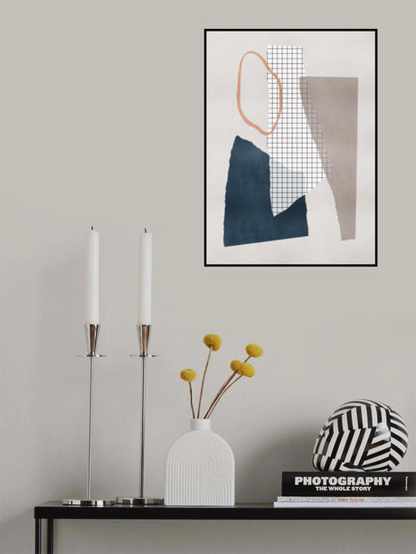 Pieces 18 Poster och Canvastavla