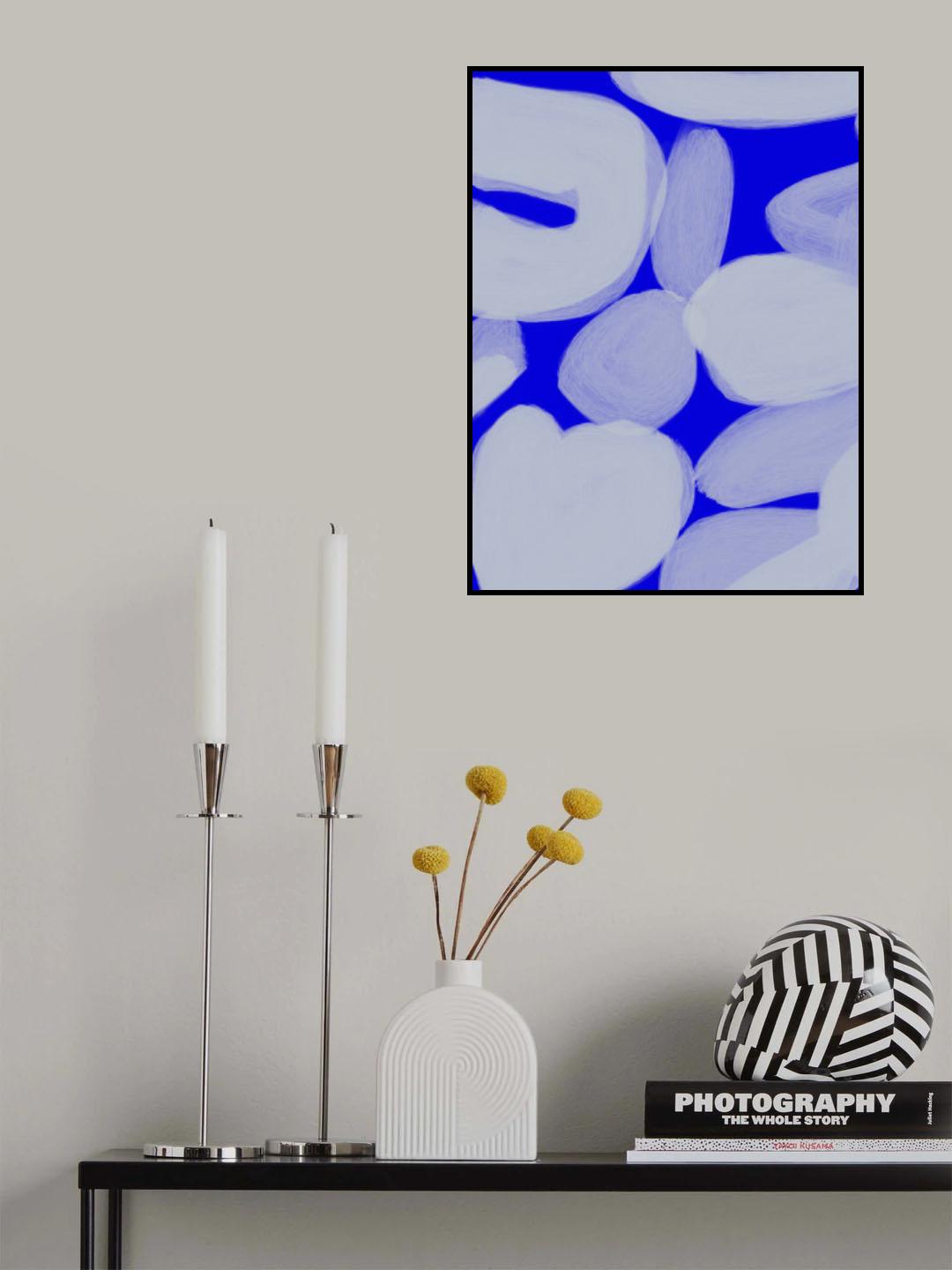 Cobalt V Poster och Canvastavla