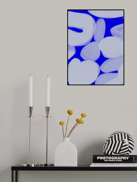 Cobalt V Poster och Canvastavla