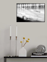 Morning Walk Poster och Canvastavla