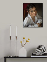 Portrait Poster och Canvastavla