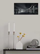 Mirage of the Aqua city Poster och Canvastavla