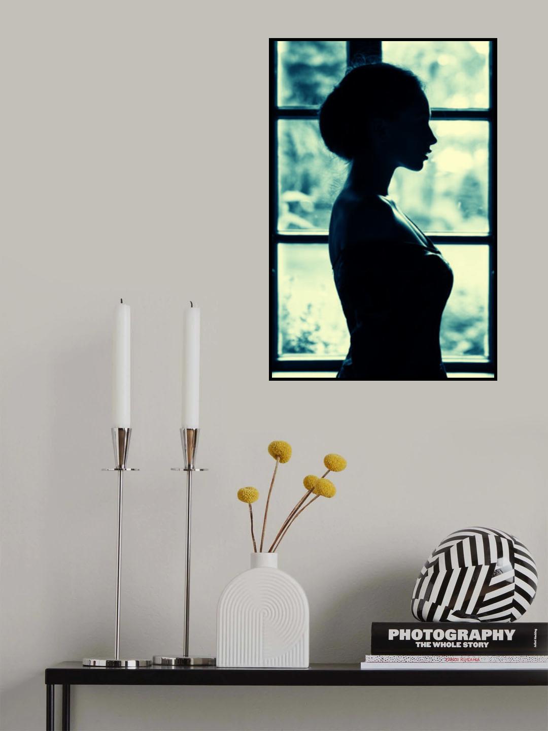 The window Poster och Canvastavla
