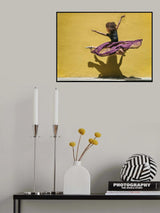 Brenda jumping Poster och Canvastavla