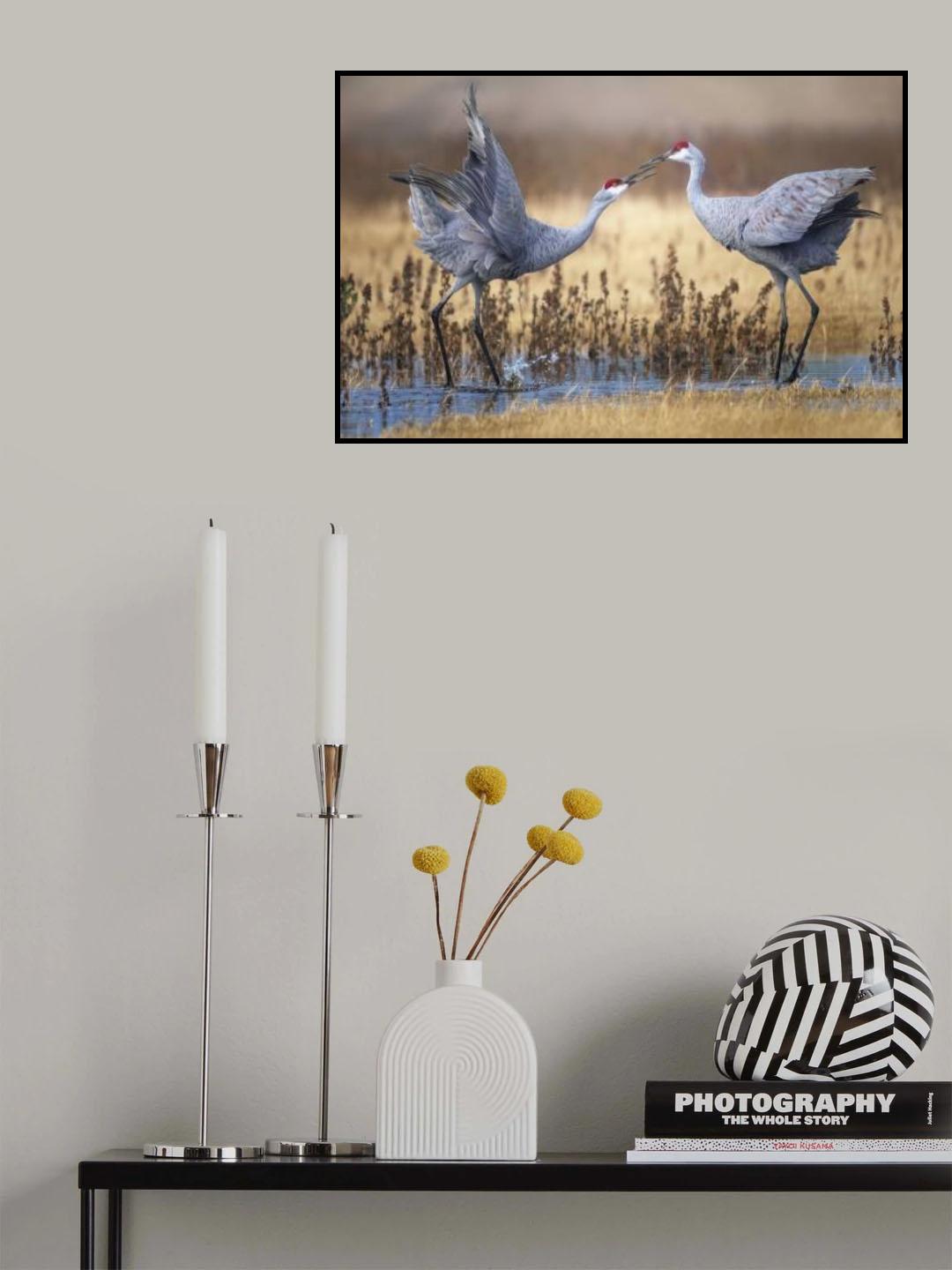 The quarrel Poster och Canvastavla