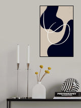 Scandi Abstract 3 Poster och Canvastavla