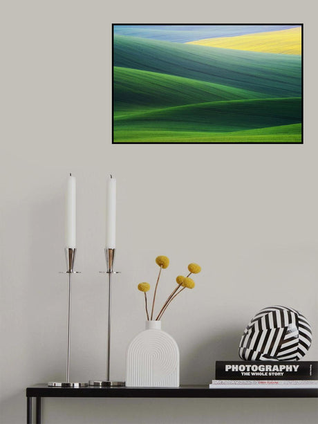 Lines Poster och Canvastavla