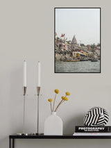 Varanasi Poster och Canvastavla