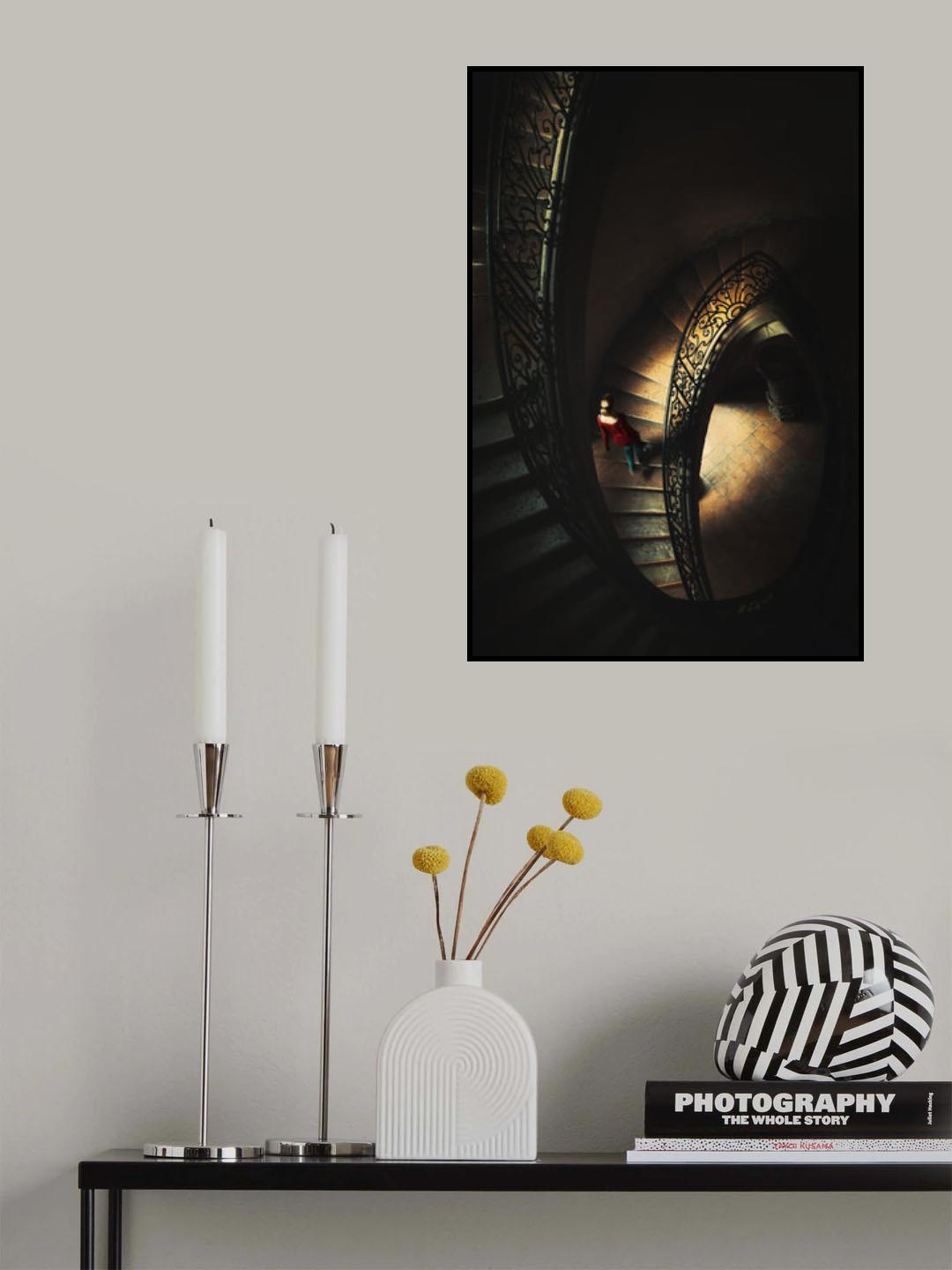 The lady Poster och Canvastavla