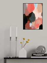 Abstract 62 Poster och Canvastavla