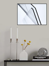 Glass intervention Poster och Canvastavla