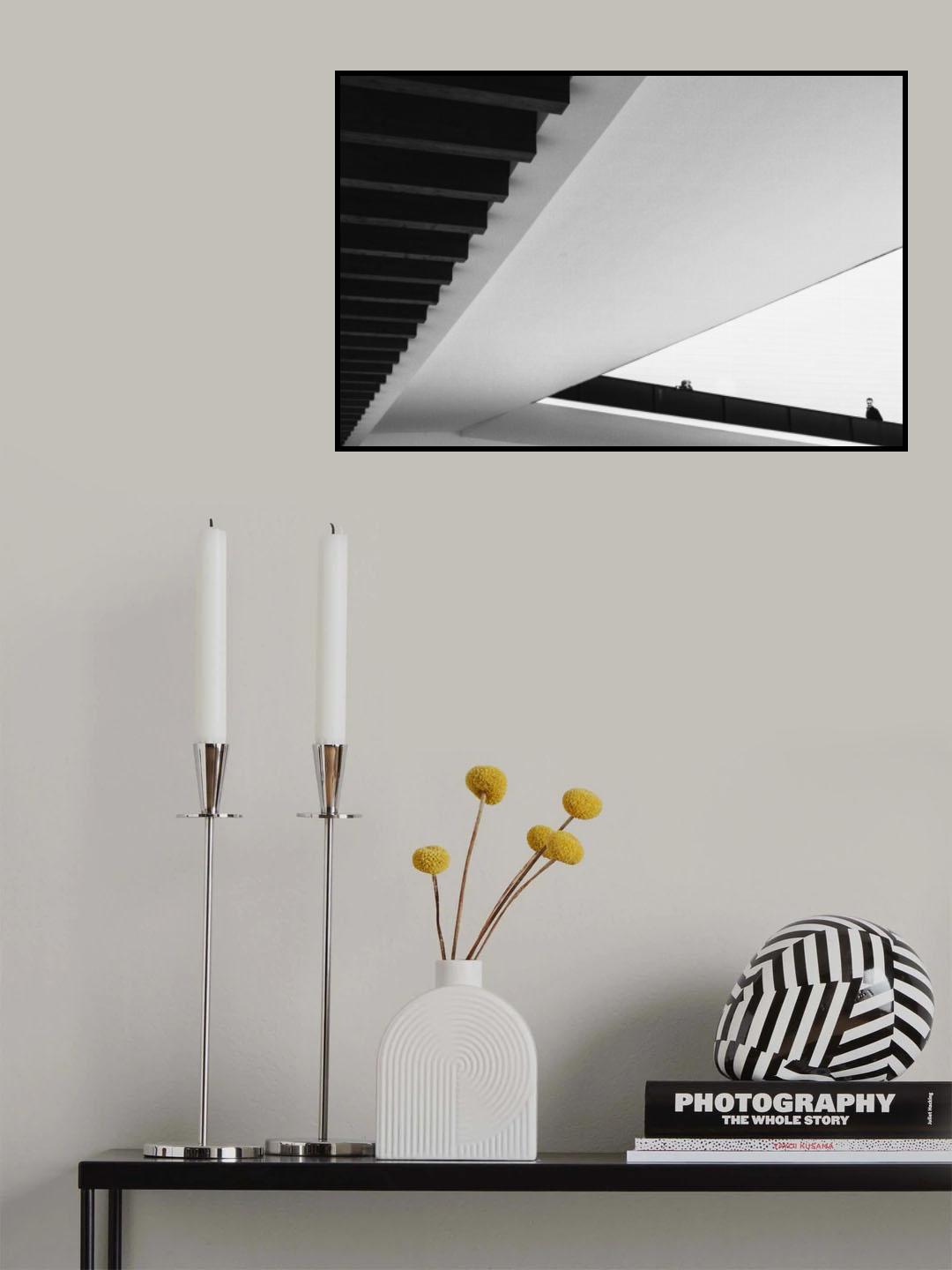 The Leaden Sky Poster och Canvastavla