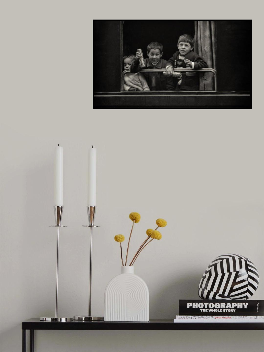 THE CHAMPIONS Poster och Canvastavla