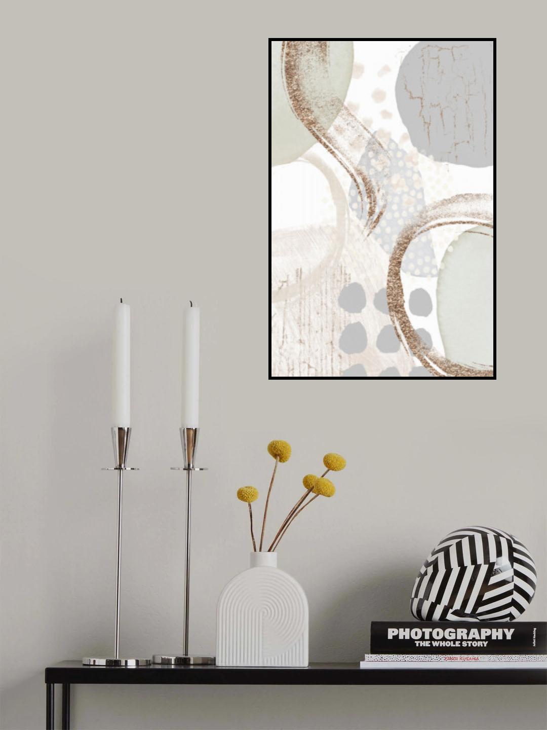 Smooth Neutral 2 Poster och Canvastavla