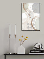 Smooth Neutral 2 Poster och Canvastavla