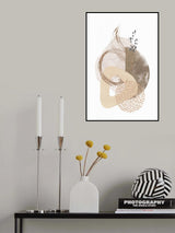 Neutral Silk-1 Poster och Canvastavla
