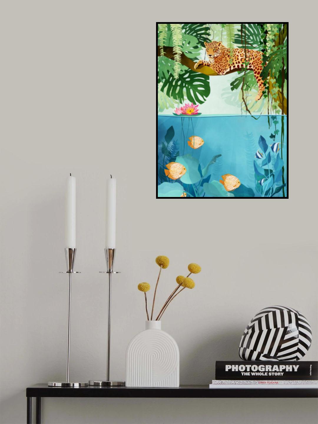 Welcome To the Jungle Poster och Canvastavla
