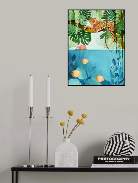 Welcome To the Jungle Poster och Canvastavla