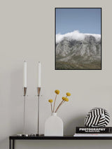 Berg Poster och Canvastavla
