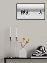 loneliness is a friend of mine Poster och Canvastavla