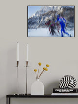 race Poster och Canvastavla