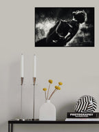 on fire Poster och Canvastavla