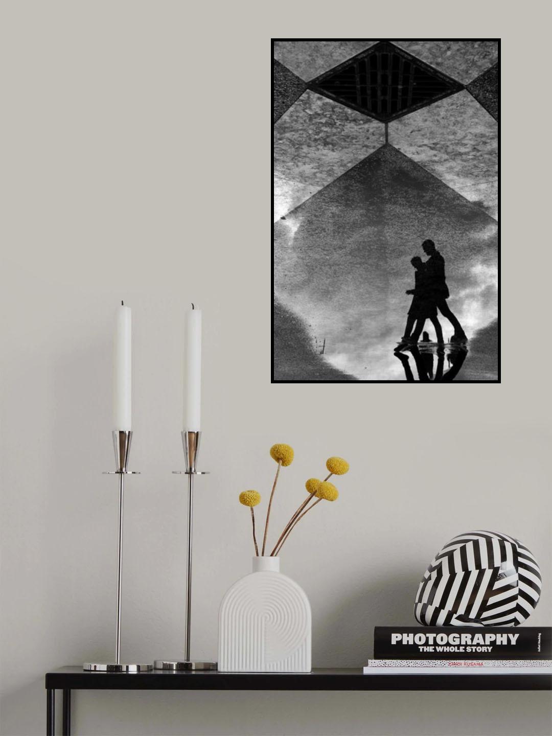 Synchronized Poster och Canvastavla
