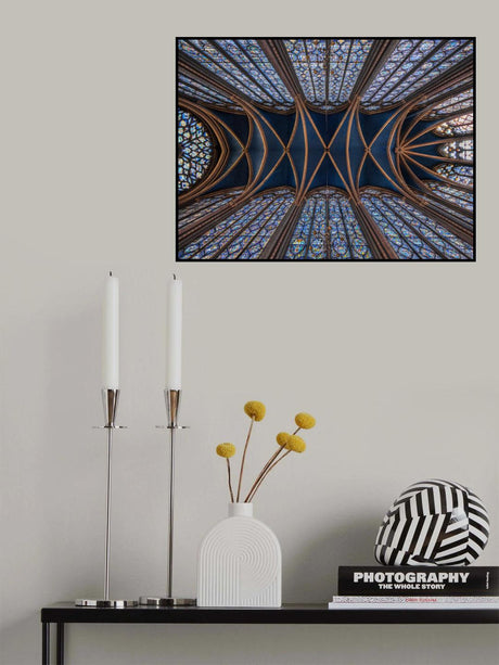 Ode To Stained Glass Poster och Canvastavla