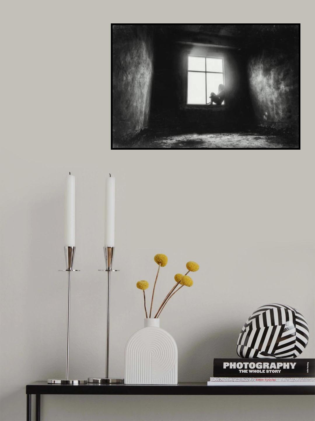 Empty and Useless Poster och Canvastavla