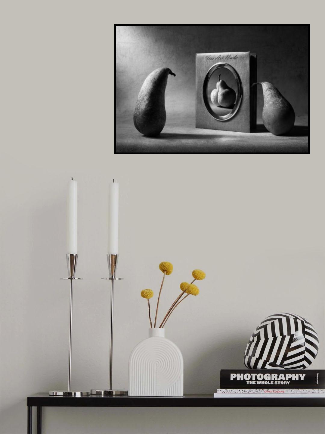 Fine Art Nude Poster och Canvastavla