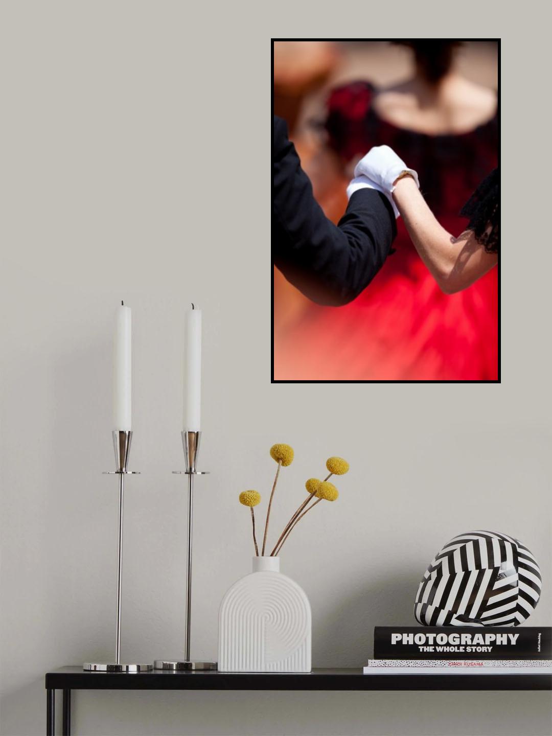 The Ballet Poster och Canvastavla