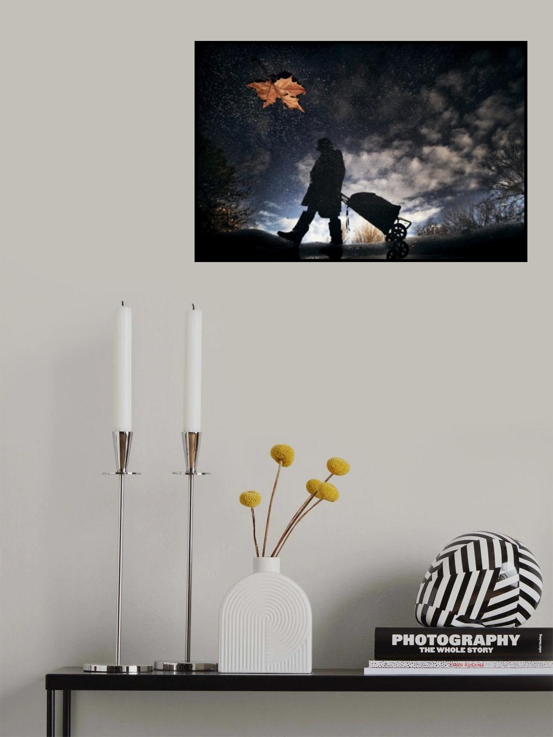 Food reserve for autumn Poster och Canvastavla