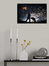 Food reserve for autumn Poster och Canvastavla