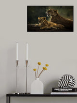 Family Poster och Canvastavla