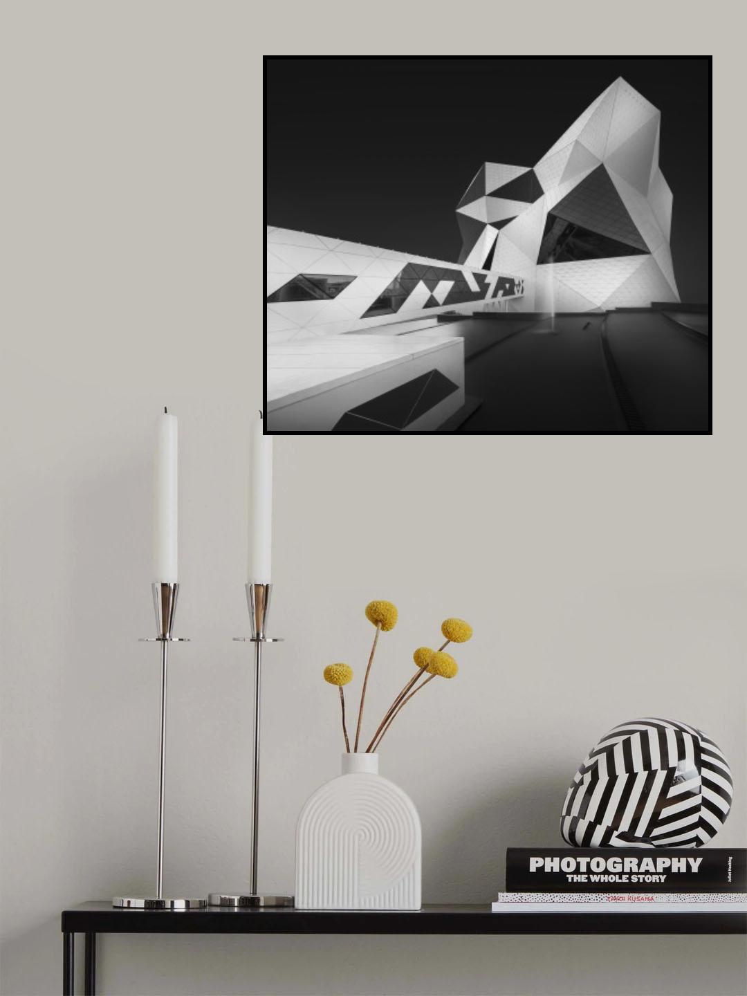 CLYMB Poster och Canvastavla
