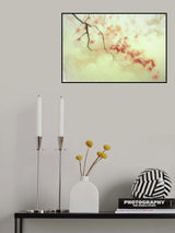 luce dorata Poster och Canvastavla