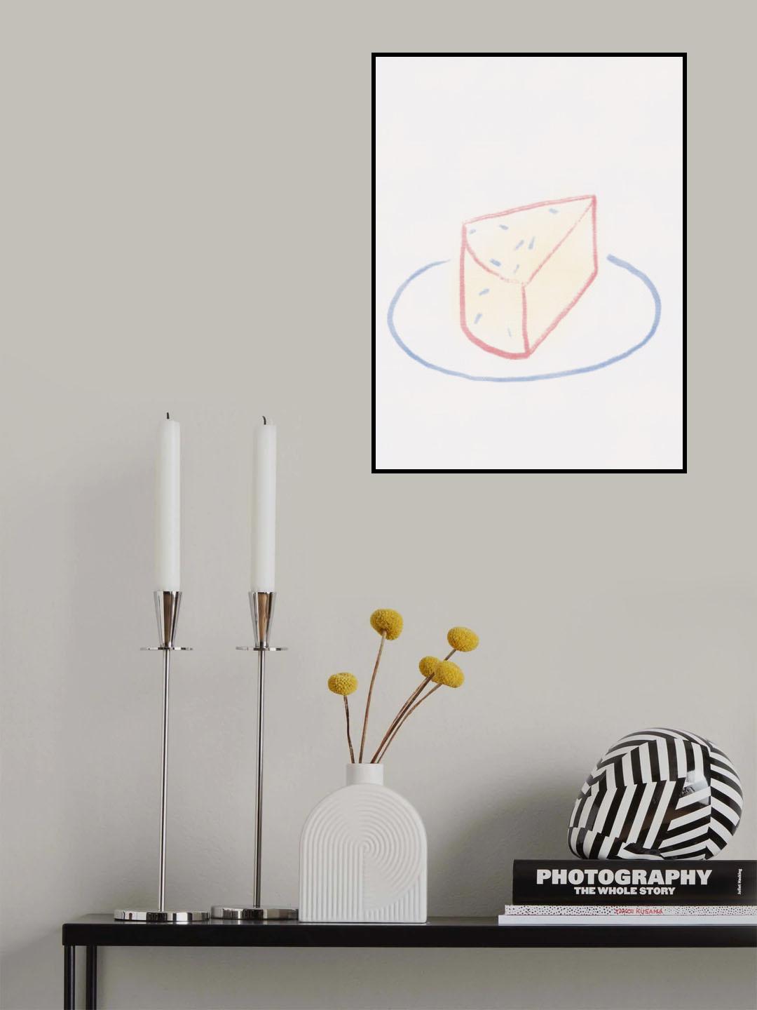 Pastel cake Poster och Canvastavla