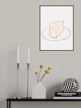 Pastel cake Poster och Canvastavla