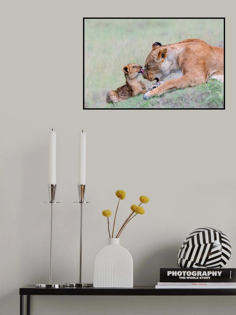 Lovely with mom Poster och Canvastavla