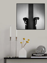 Two different world Poster och Canvastavla