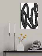 Flow Feeling Poster och Canvastavla